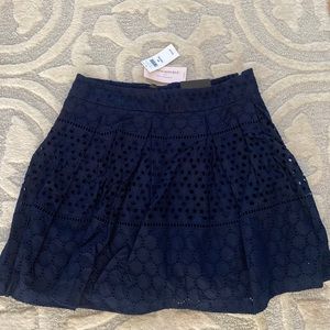 🎉 New Banana Republic Eyelet Skirt